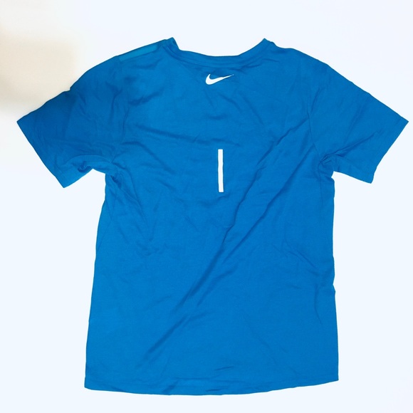 Nike Big Kids' Short-Sleeve Fitted Running Top XL - Picture 6 of 8